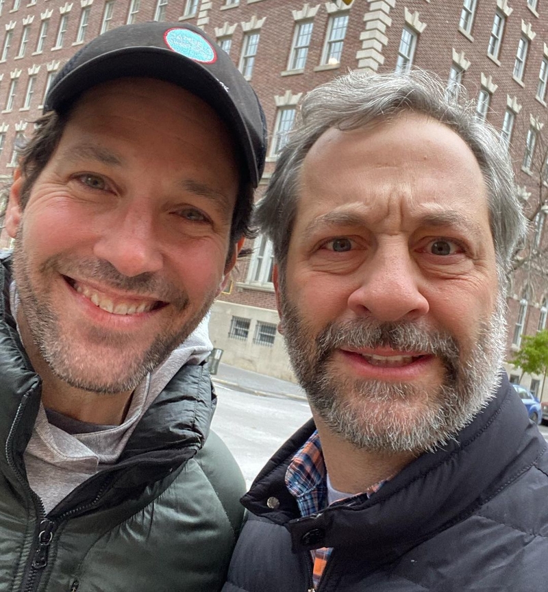 Apatow’s Feelings About Their Friendship | Instagram/@juddapatow