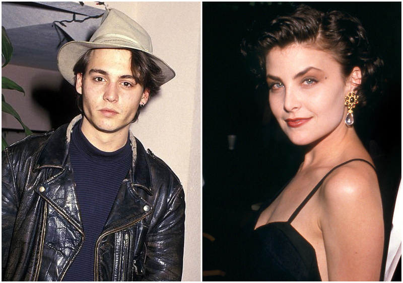 Johnny Depp and Sherilyn Fenn | Getty Images Photo by Ron Galella, Ltd. & Alamy Stock Photo