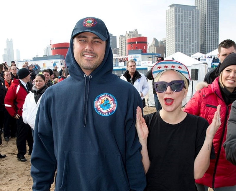 Lady Gaga and Taylor Kinney | Getty Images Photo by Tasos Katopodis