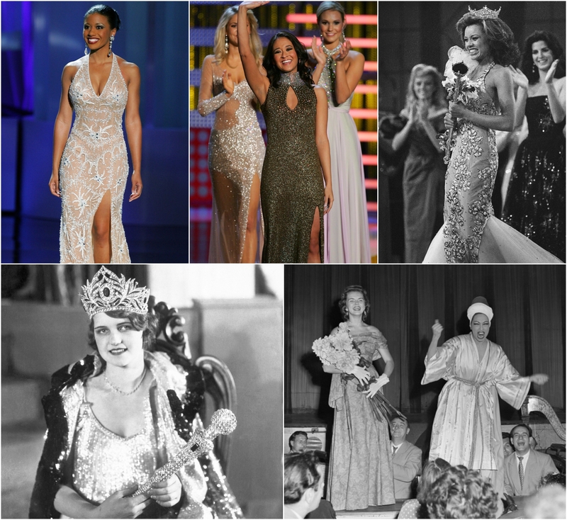 The Most Stunning Miss America Pageant Gowns | Getty Images Photo by Bettmann & Ethan Miller