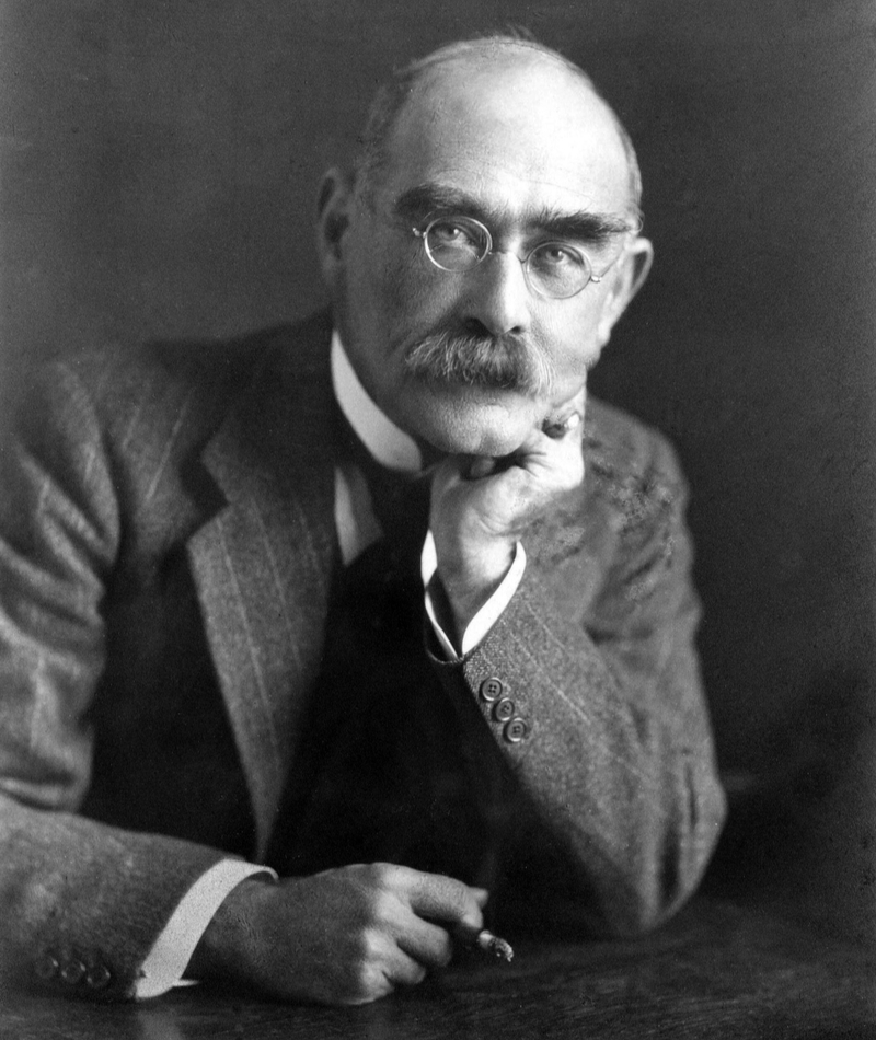 Rudyard Kipling | Alamy Stock Photo by CBW