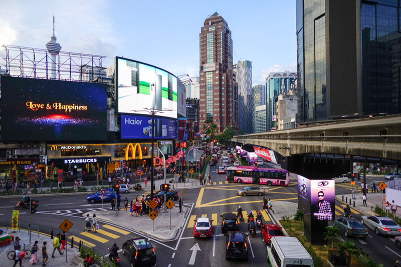 Kuala Lumpur, Malaysia | Shutterstock