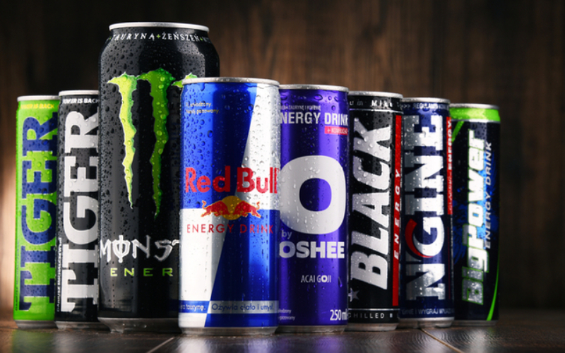 Energy Drinks | Shutterstock