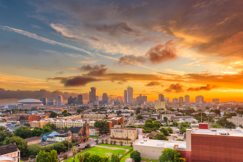 Louisiana | Alamy Stock Photo by Sean Pavone 