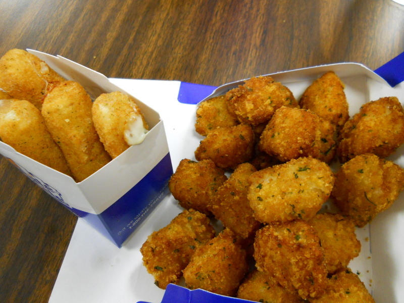 White Castle Mozzarella Cheese Sticks | Flickr Photo by MBK (Marjie)