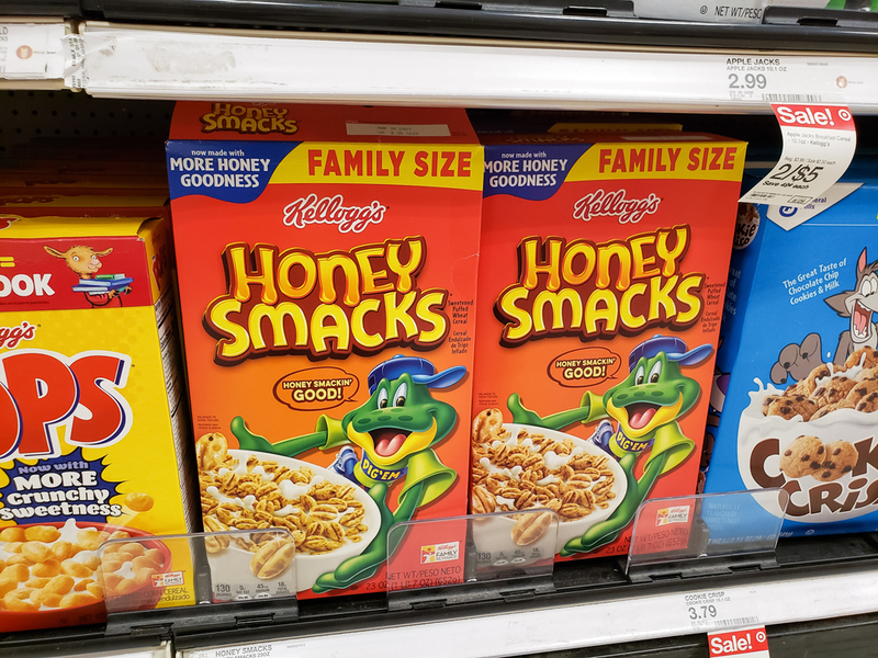 Kellogg's Honey Smacks | Shutterstock