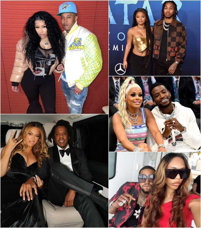 The WAGs of These Rappers Are Outshining Their Partners | Alamy Stock Photo & Instagram/@nickiminaj & @beyonce & @reallilscrappy
