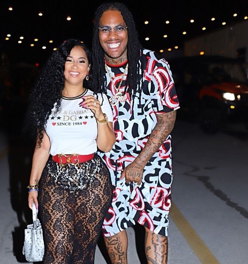 Waka Flocka Flame and Tammy Rivera | Instagram/@charliesangelll