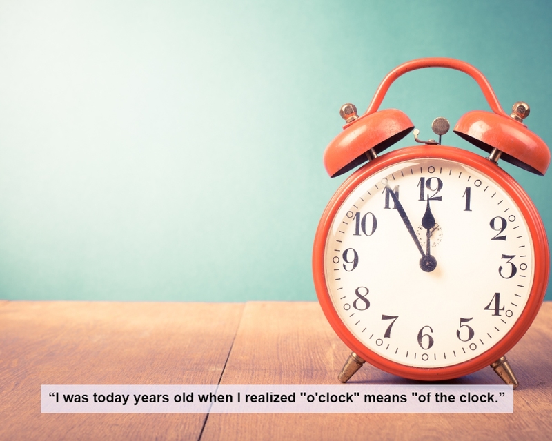 O'Clock: a Brief History | Shutterstock