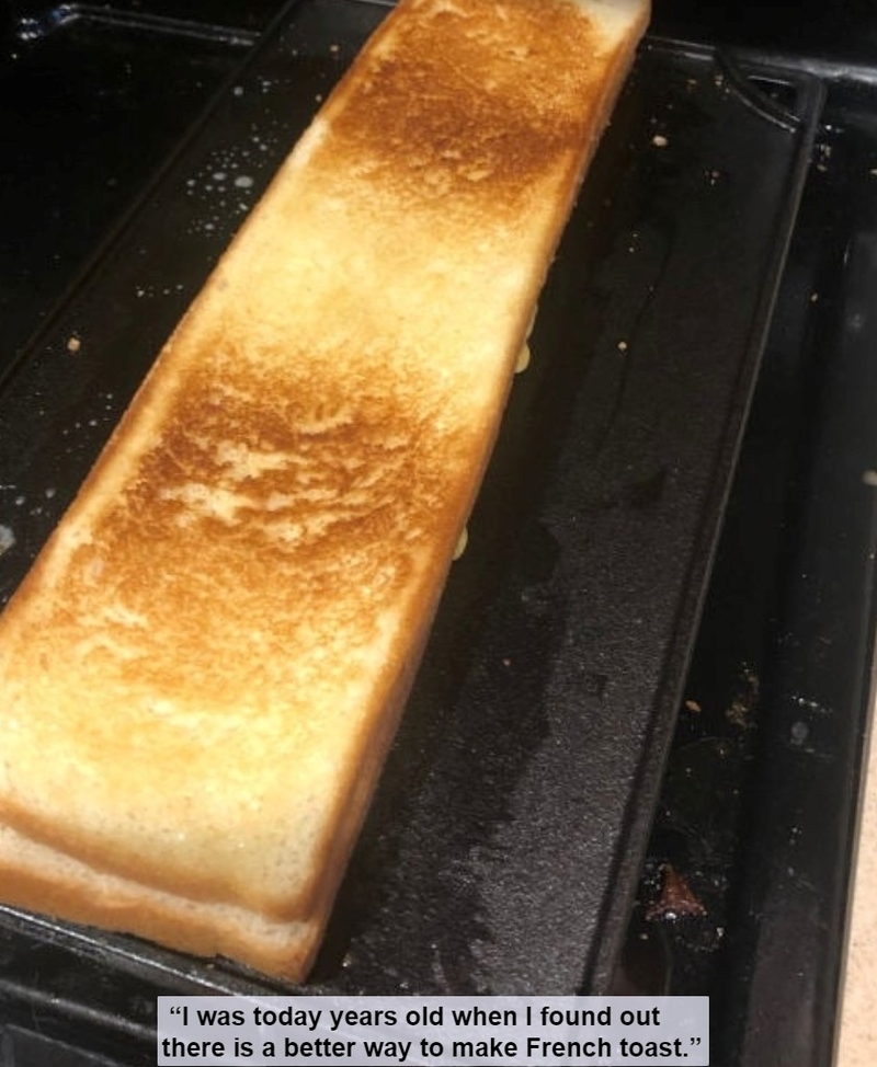 Stretching the Limits of French Toast | Imgur.com/henrysnugglemonster