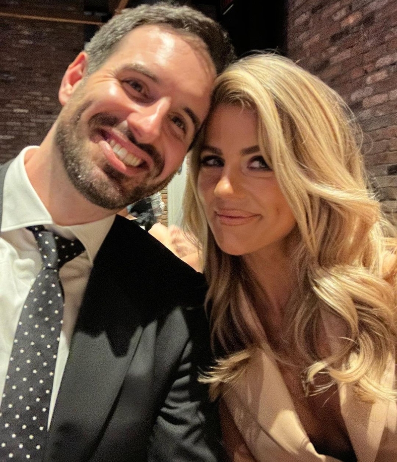 Samantha Steele-Ponder and Christian Ponder | Instagram/@samanthaponder