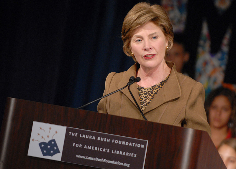 Laura Bush | Getty Images Photo by Jason Kempin/FilmMagic