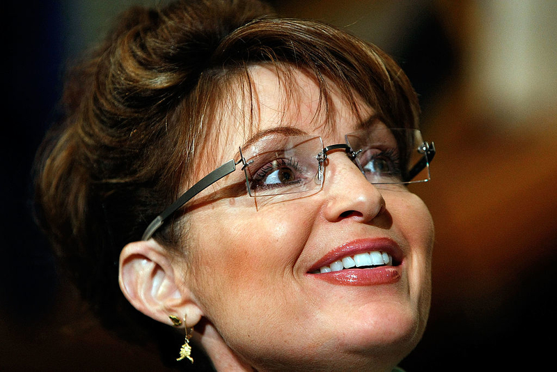 Sarah Palin | Getty Images Photo by Win McNamee