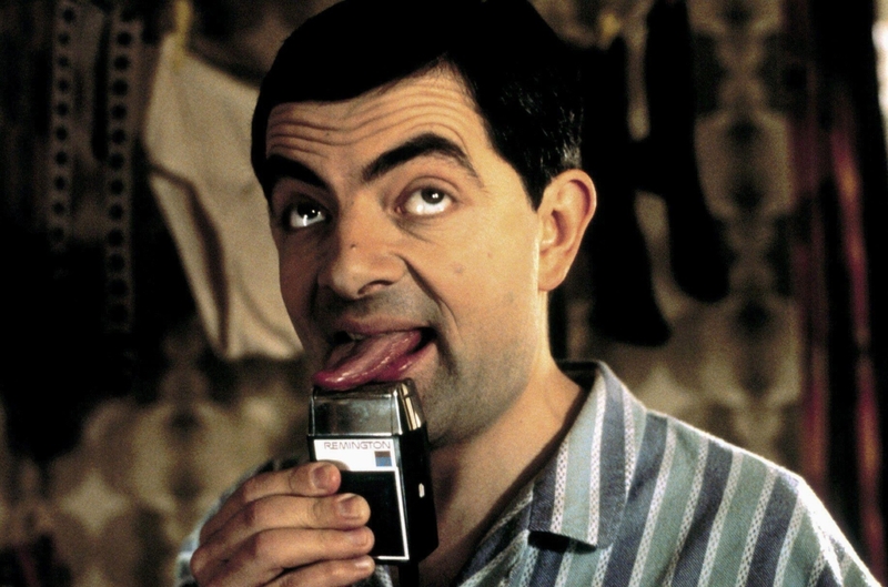 Rowan Atkinson - Mr. Bean | Alamy Stock Photo