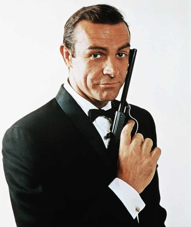 Sean Connery - James Bond | Getty Images Photo by Bettmann