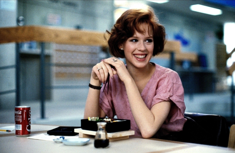 Molly Ringwald - Claire Standish (The Breakfast Club) | Alamy Stock Photo