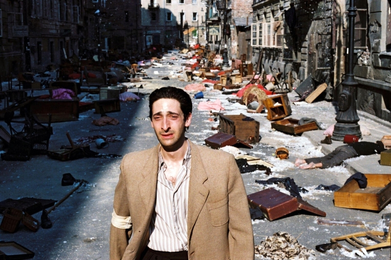 Adrien Brody – Władysław Szpilman (The Pianist) | Alamy Stock Photo