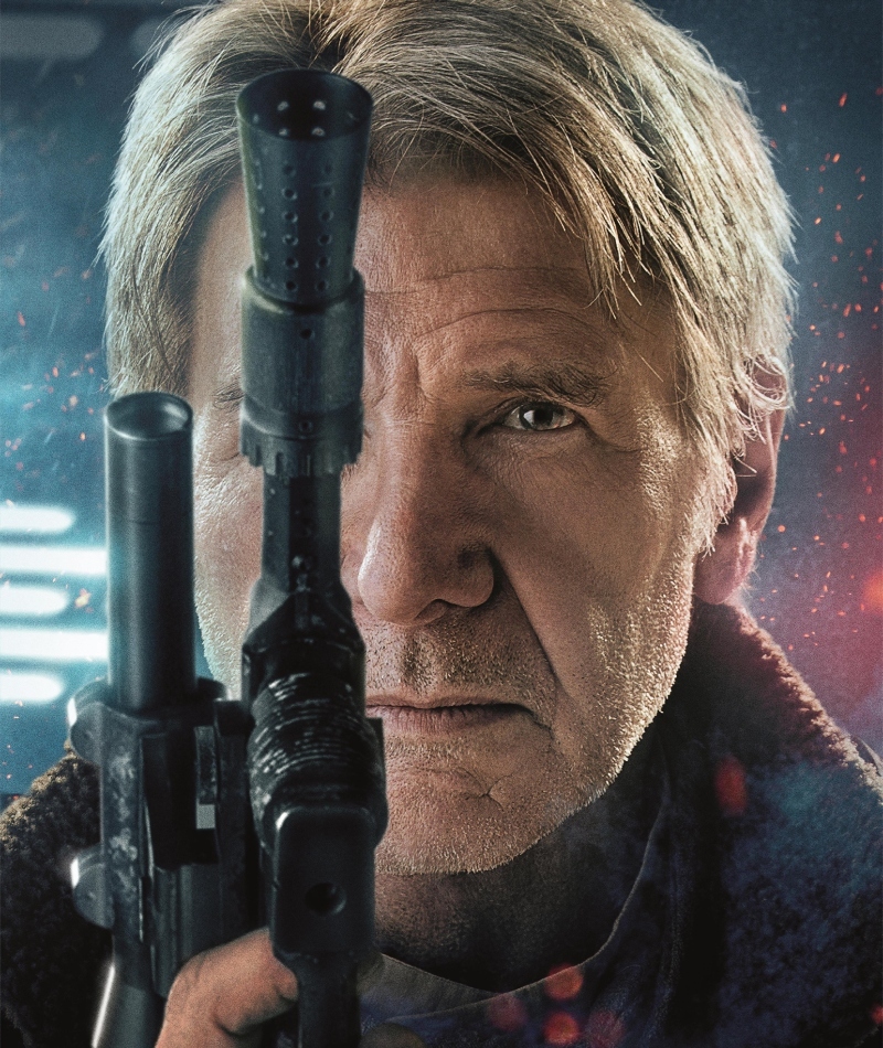 Harrison Ford – Han Solo (Star Wars: The Force Awakens) | Alamy Stock Photo