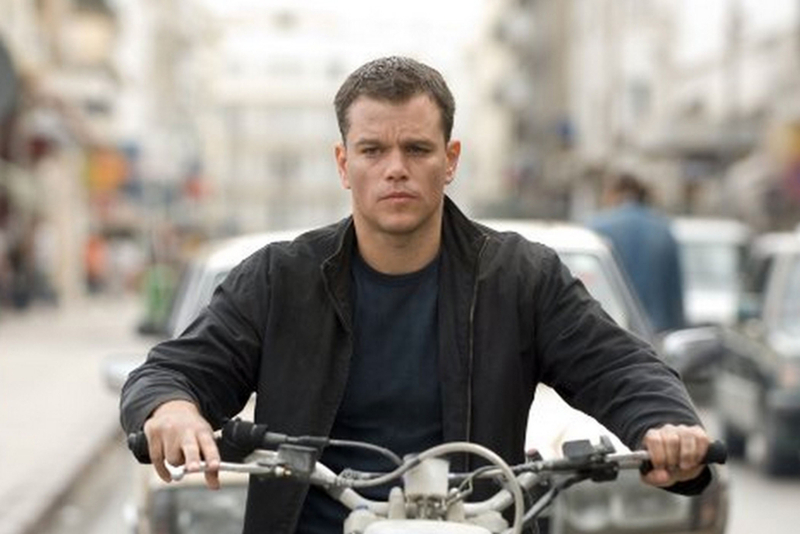 Matt Damon - Jason Bourne (The Bourne Ultimatum) | Alamy Stock Photo