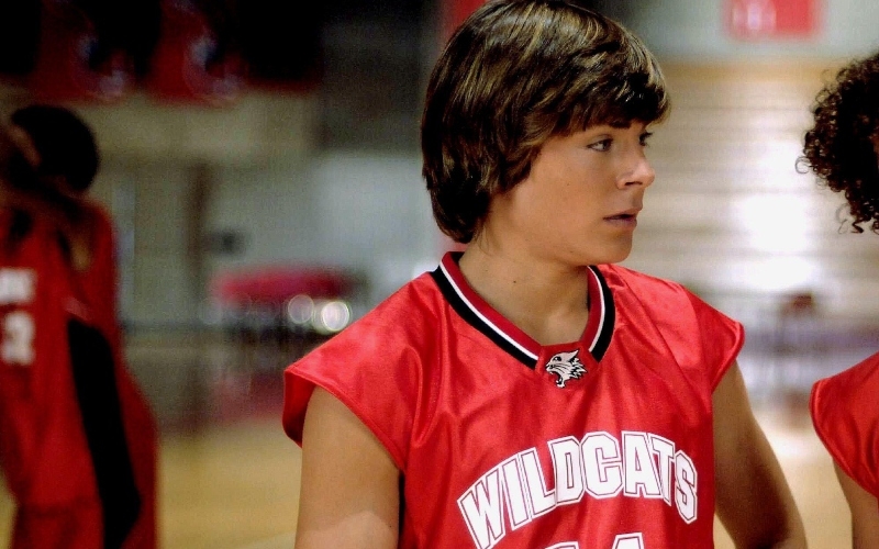 Zac Efron - Troy Bolton (The High School Musical) | Alamy Stock Photo
