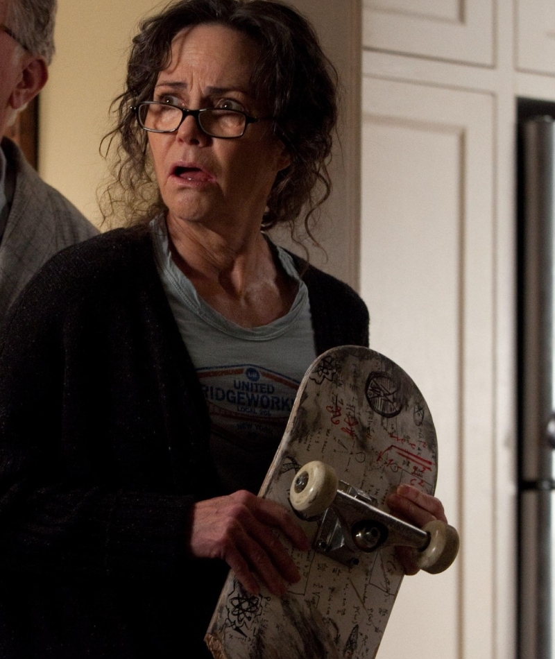 Sally Field - Aunt May (The Amazing Spider-Man) | Alamy Stock Photo