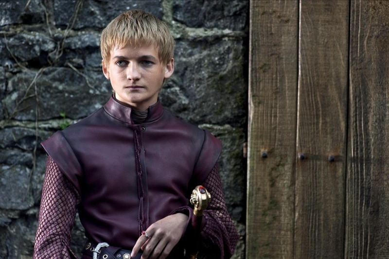 Jake Gleeson - Joffrey Baratheon (Game of Thrones) | Alamy Stock Photo