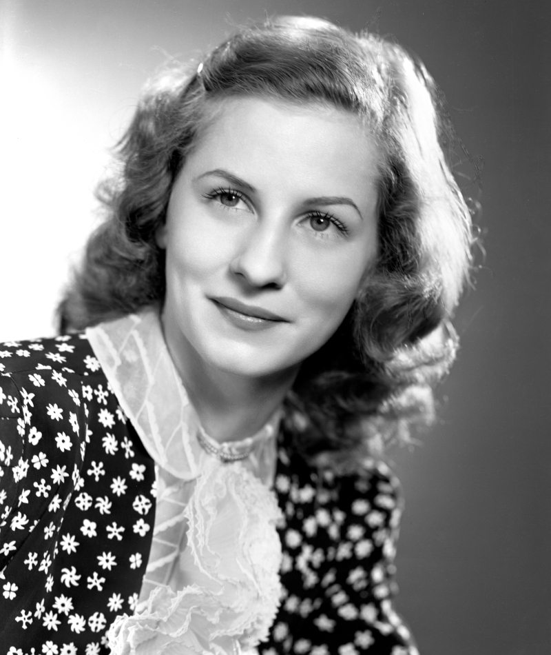 Joan Tompkins – Mary/Gertie Wells/Mrs. Duffek | Getty Images Photo by CBS 