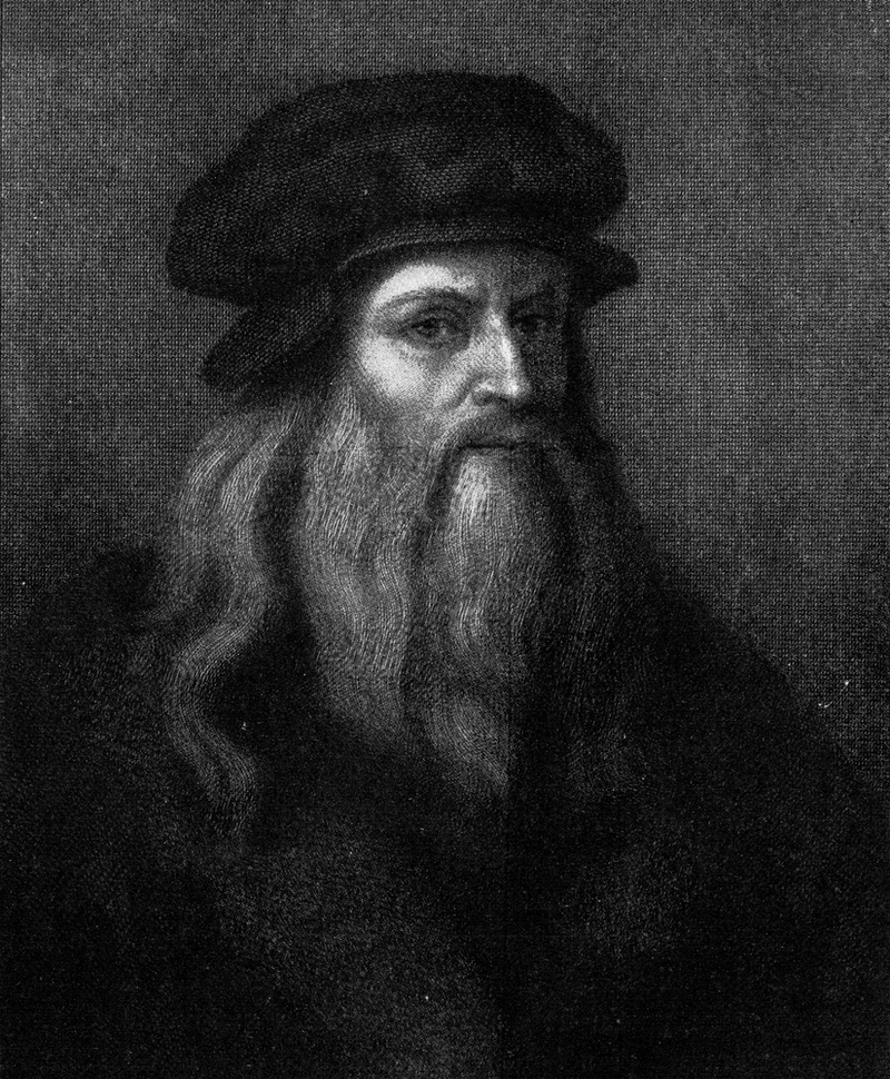 Not Just a Pretty Face Painter: Leonardo Da Vinci the Scientist | Shutterstock Photo by Morphart Creation