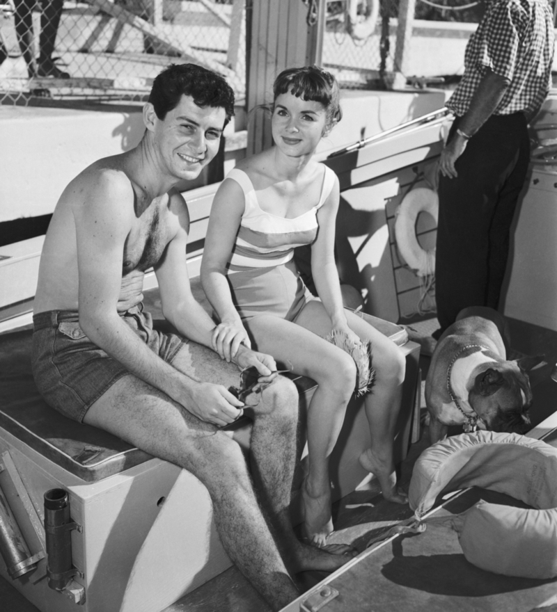 Eddie Fisher and Debbie Reynolds | Getty Images Photo by Bettmann