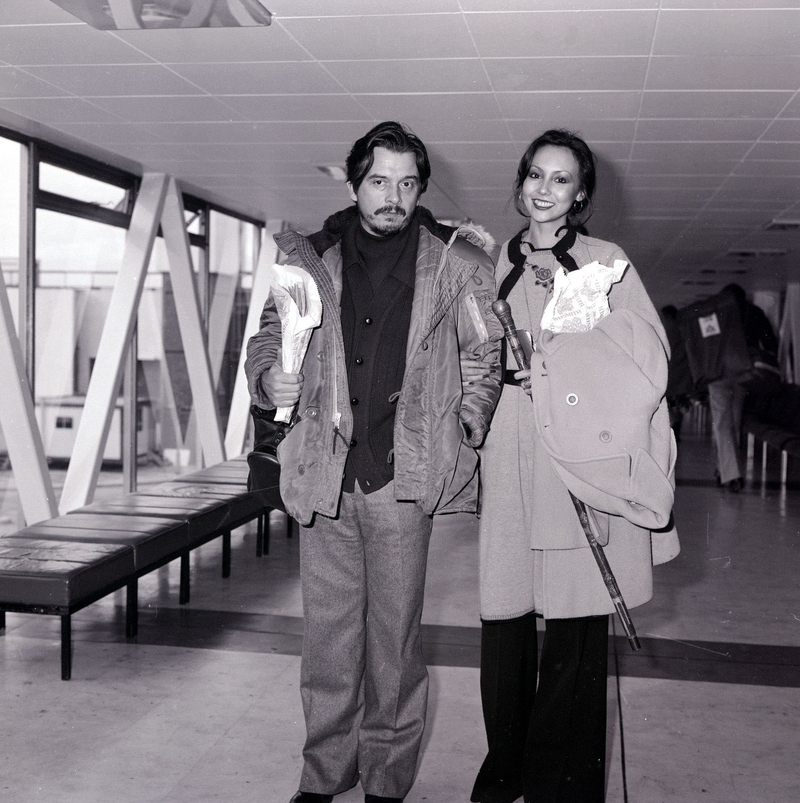 David Bailey and Marie Helvin | Alamy Stock Photo by Trinity Mirror/Mirrorpix