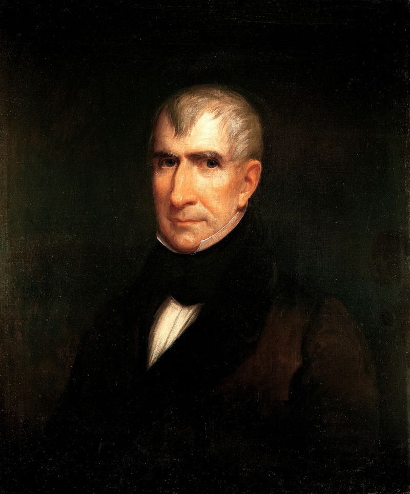 Meet the Unluckiest U.S. President: William Henry Harrison | Getty Images Photo by Fine Art / Contributor