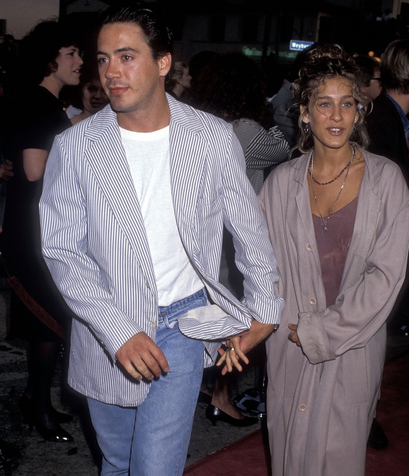 Robert Downey Jr. & Sarah Jessica Parker | Getty Images Photo by Ron Galella, Ltd.