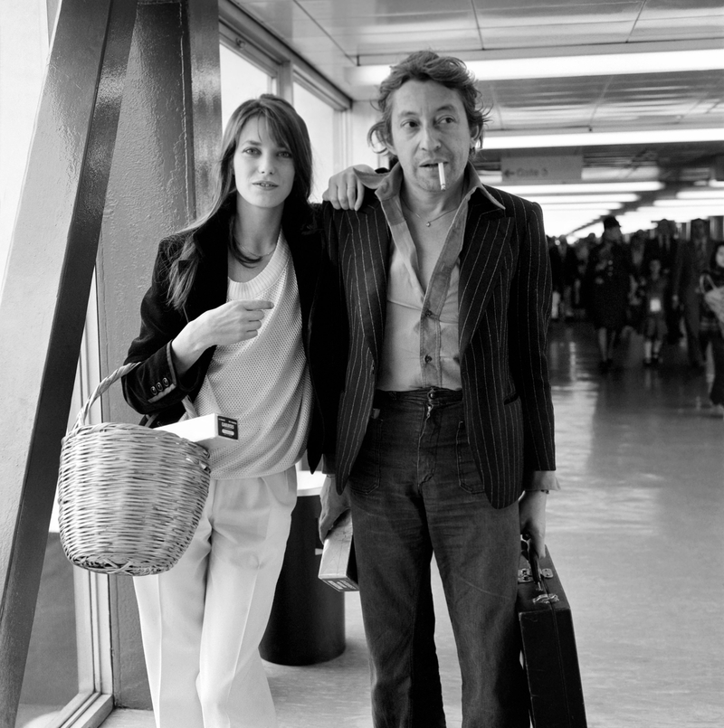 Jane Birkin & Serge Gainsbourg | Getty Images Photo by WATFORD/Mirrorpix