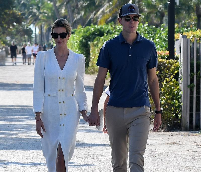 Ivanka Trump & Jared Kushner | Getty Images Photo by MEGA/GC Images