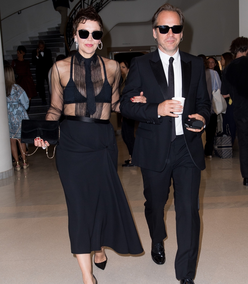 Maggie Gyllenhaal & Peter Sarsgaard | Getty Images Photo by Jacopo Raule/GC Images