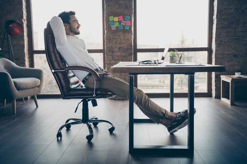 The Office Chair! It Can Be Your Best Friend | Shutterstock Photo by Roman Samborskyi