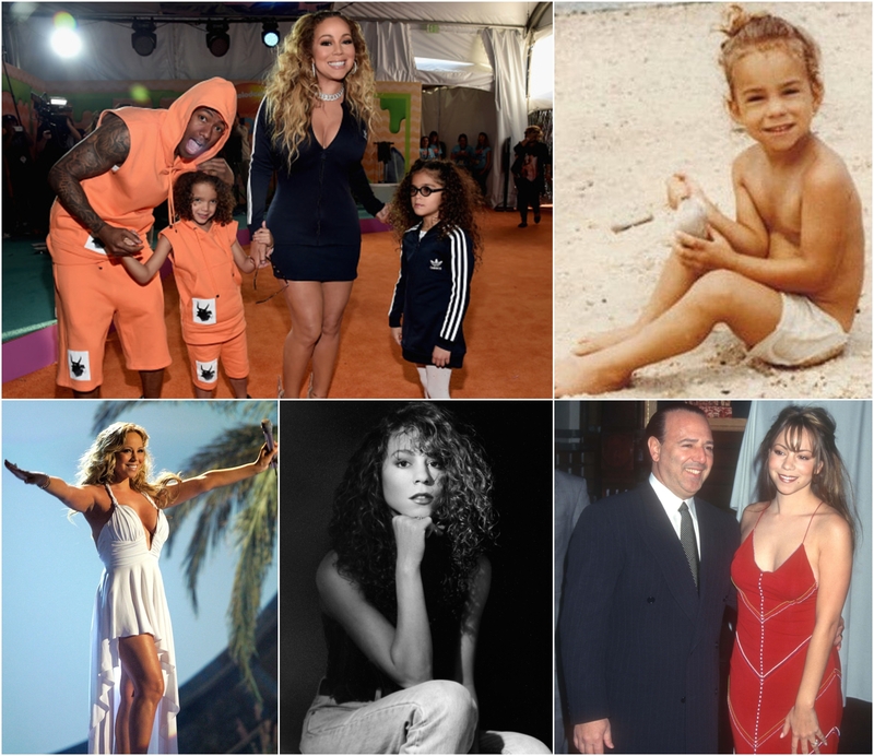 Mariah Carey – Unknown Facts About Her Life | Getty Images Photo by Alberto E. Rodriguez & Instagram/@mariahcarey & Alamy Stock Photo