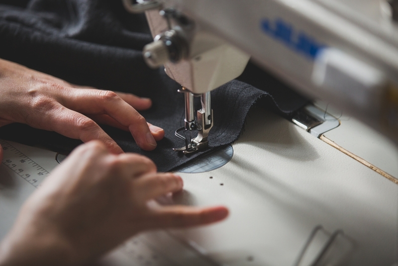 Let’s Get Back to Sewing | Shutterstock Photo by Milthon Phic Studio