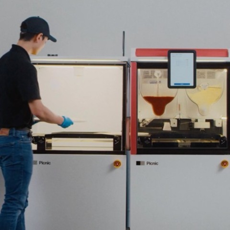 Bringing Tech to Pizzerias: Restaurant Owner Uses Robots to Make Pizzas | Instagram/@picnicnews