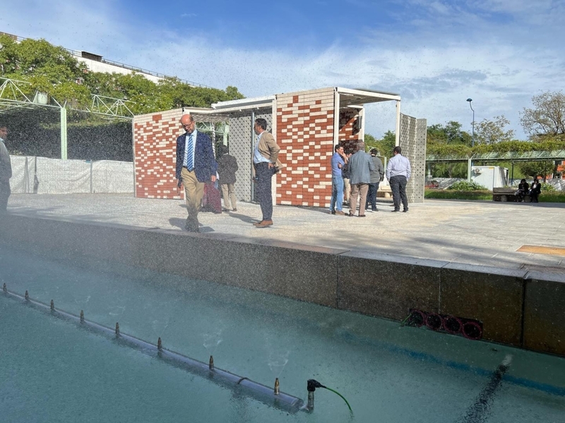 Spanish Architects Are Cooling Down Sevilla By Innovating Ancient Canal Systems | Instagram/@discober