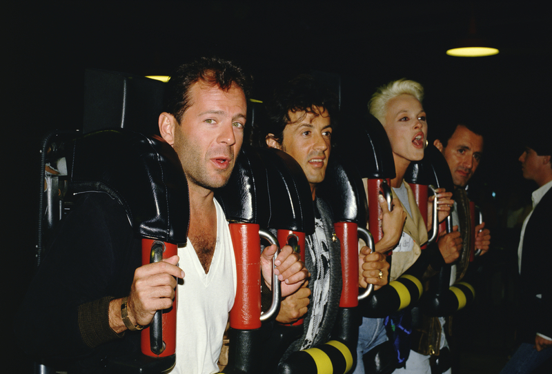 Everybody Likes Roller Coasters | Getty Images Photo by Bill Nation/Sygma