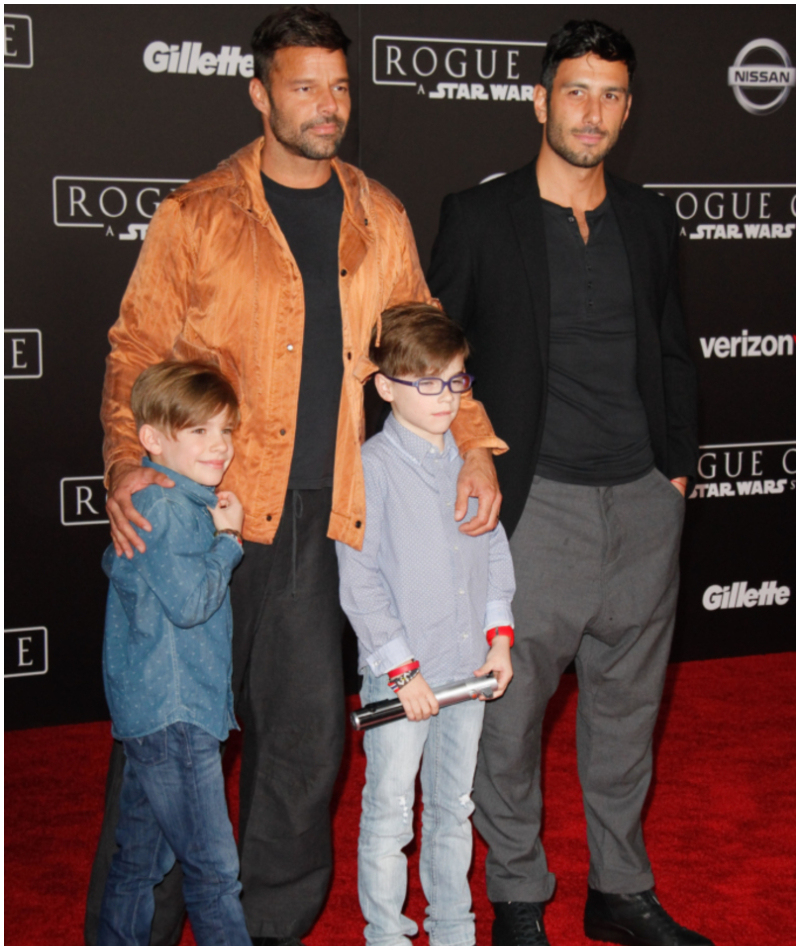 Ricky Martin & Jwan Yosef | Alamy Stock Photo