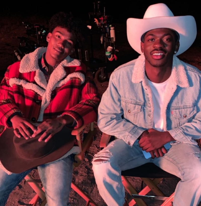 Lil Nas X & Yai Ariza | Instagram.com/yai_ariza