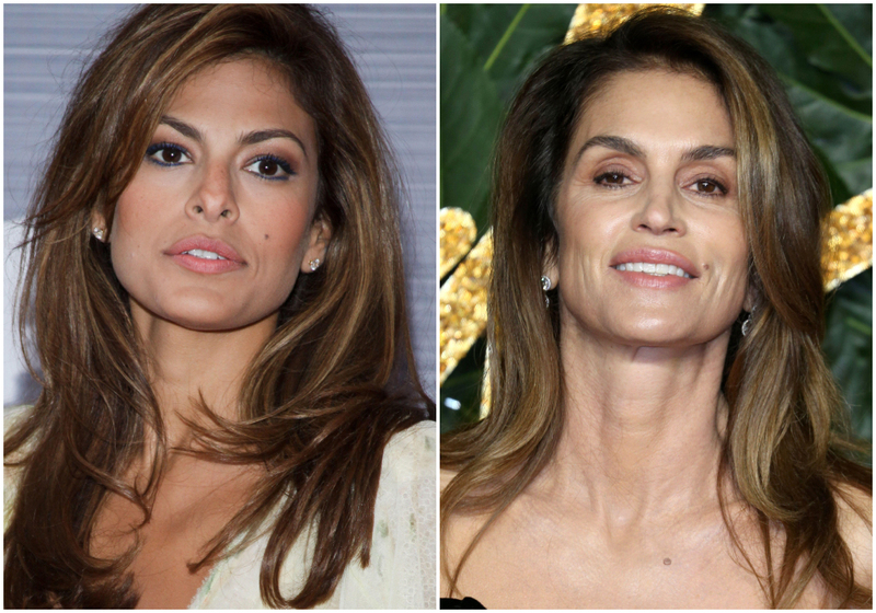 Eva Mendes and Cindy Crawford | Alamy Stock Photo by ZUMA Press, Inc. & Alexi 