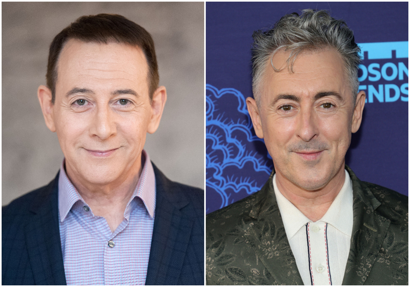 Paul Reubens and Alan Cumming | Getty Images Photo by D Dipasupil/FilmMagic & Jamie McCarthy