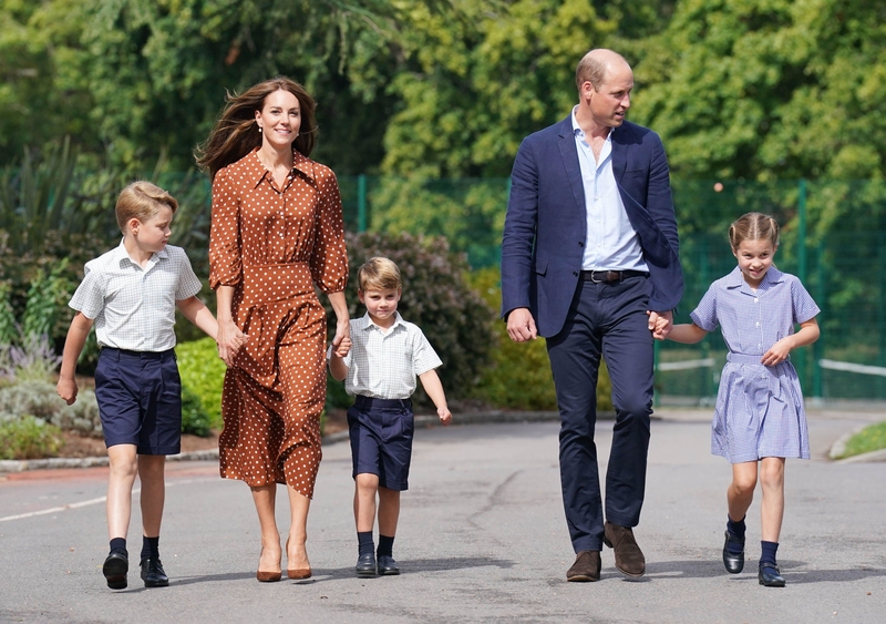 The Princes' Shorts | Alamy Stock Photo by Jonathan Brady/PA Images