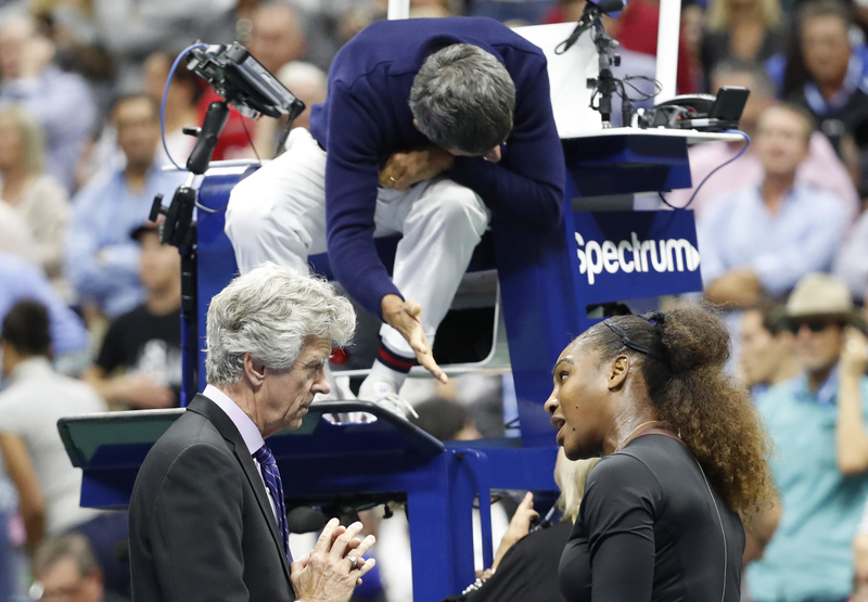 The Infamous 2018 U.S. Open | Alamy Stock Photo by JOHN ANGELILLO/UPI