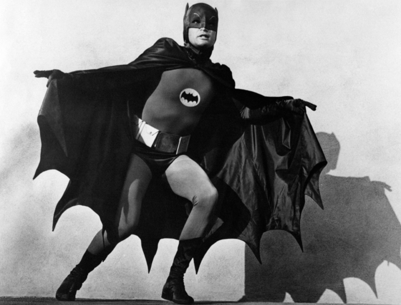 Adam West | Getty Images Photo by Mondadori Portfolio 