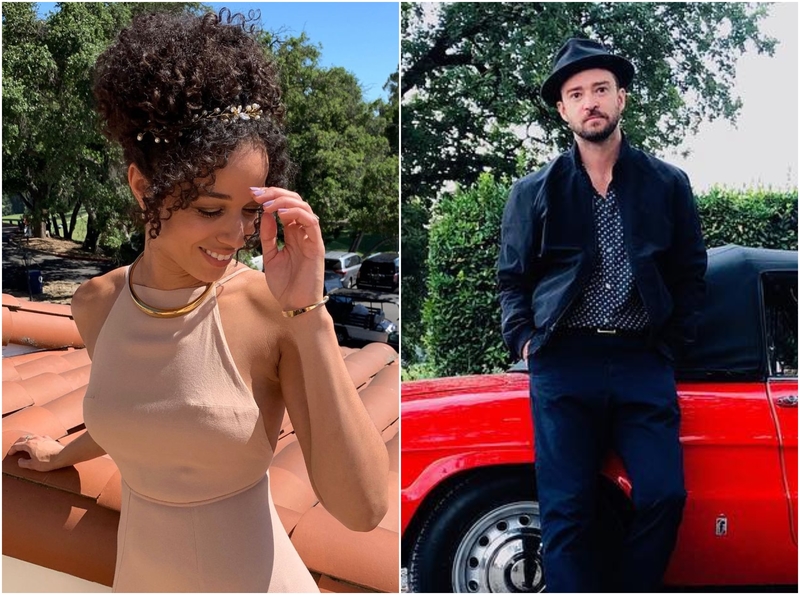 The Couple Address More Rumors | Instagram/@alishawainwright & @justintimberlake