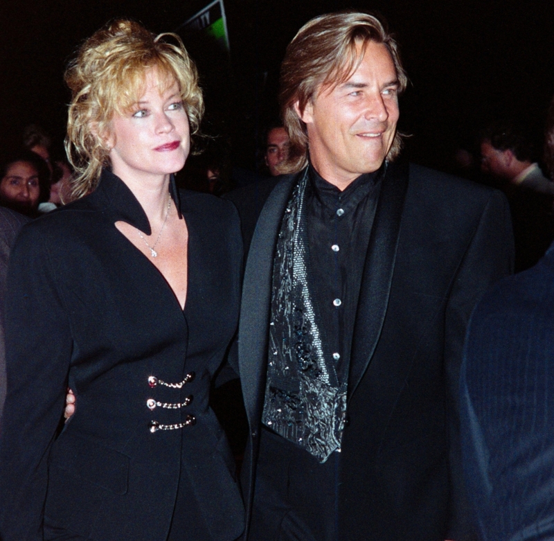 Melanie Griffith and Don Johnson | Alamy Stock Photo